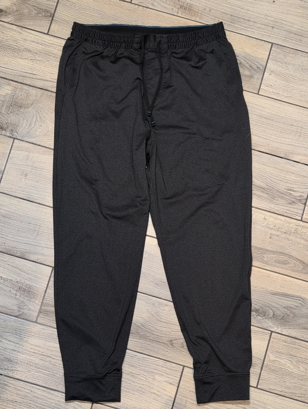 Stance Men's Black Athletic Joggers with Drawstring Streetwear Gym